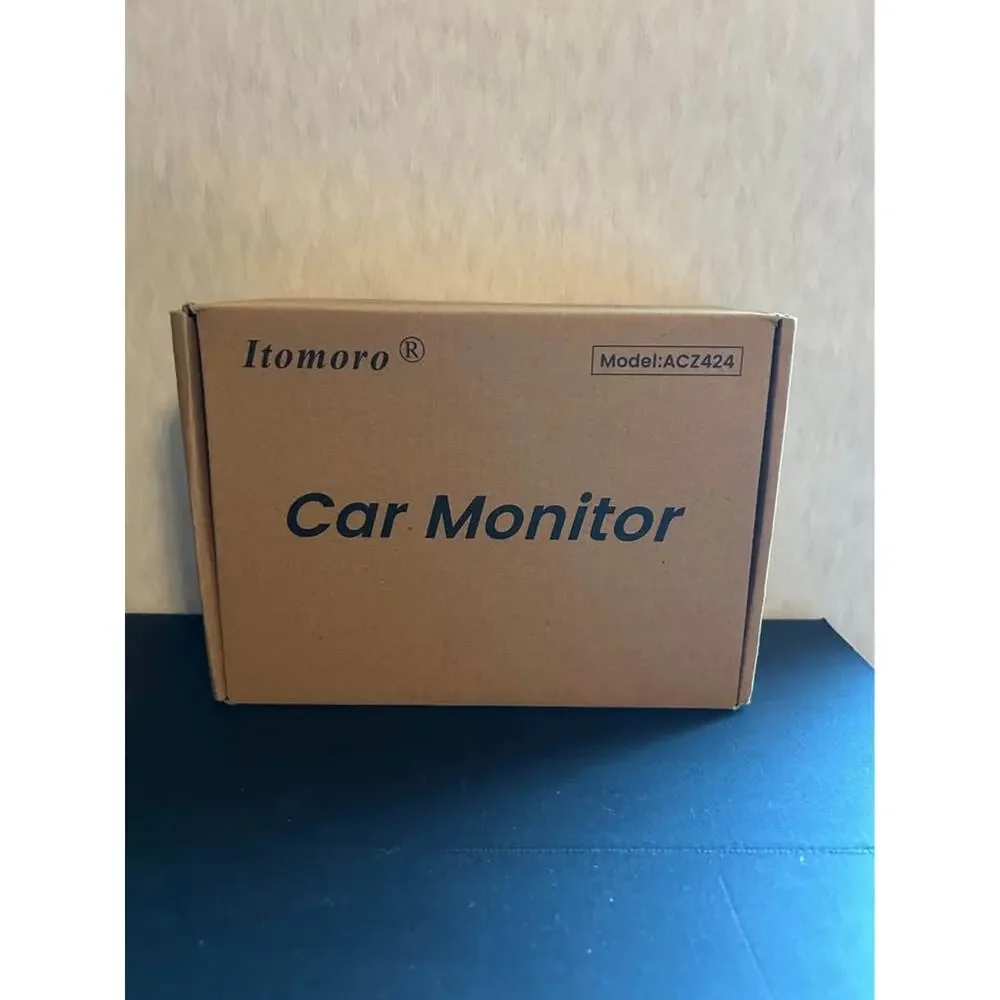 Itomoro Dual Baby Car Camera Monitor ACZ424